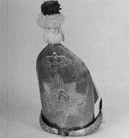 1st and 2nd Battalion of the Kaiser Alexander Guard Grenadiers Enlisted Men’s Mitre