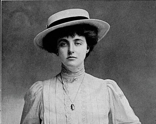 The Hon. Mrs Mitford © Alamy Author photo © Poppy Jakes