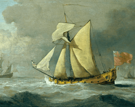 The Cleveland Yacht, detailing the voyages of Greenvile Collins