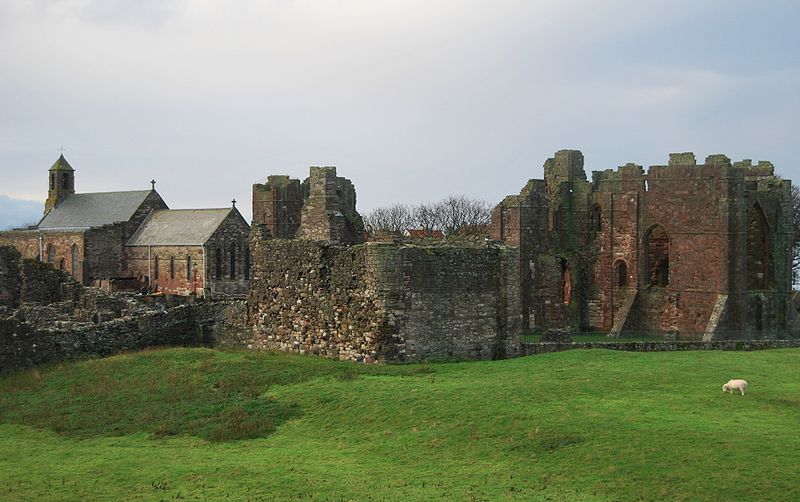Ruins of Lindisfarne Abbey