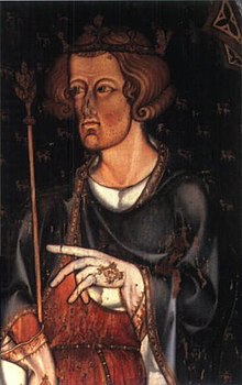 John Balliol as depicted in the 1562 Forman Armorial