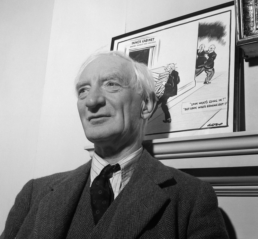 Photograph of William Beveridge