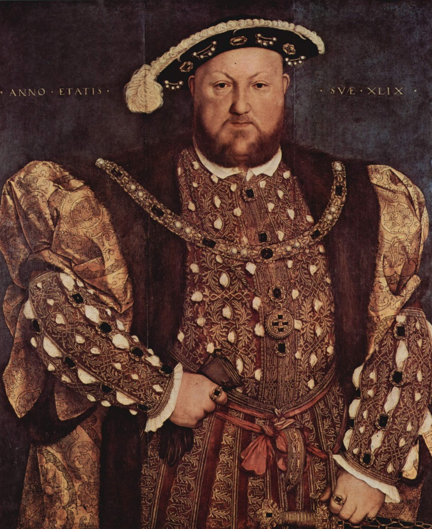 Portrait of King Henry VIII