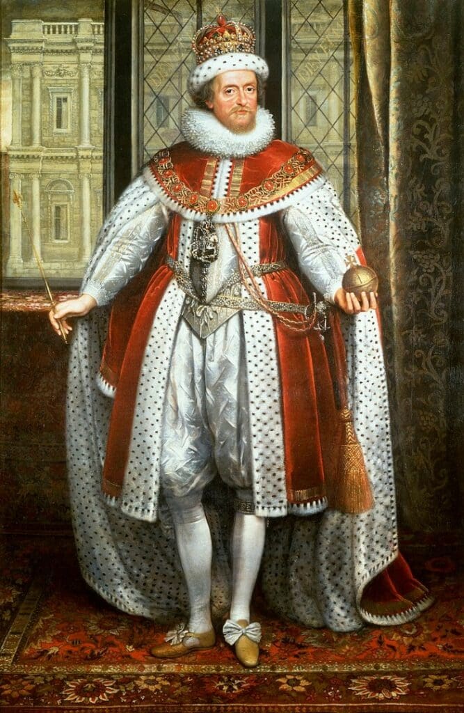 James I of England